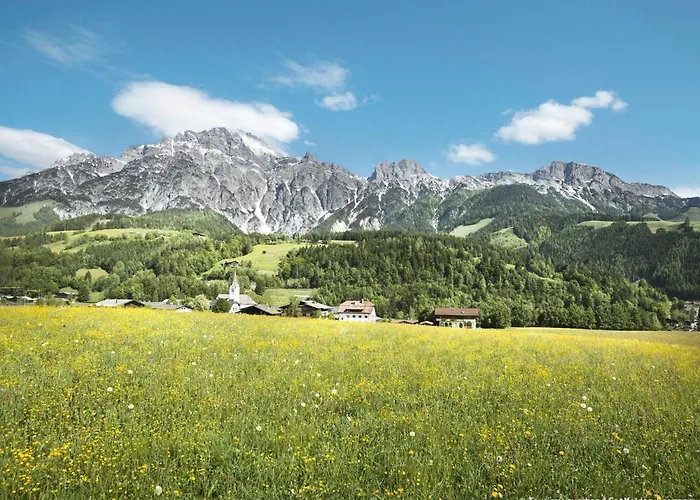 Apartment Steinernes Meer By Interhome Saalfelden